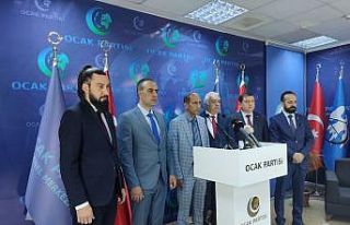 Gelecek Partisi Şemdinli İlçe Başkanı istifa...