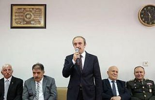 Geleneksel bayramlaşma programı Tuzcuzade Mahalle...