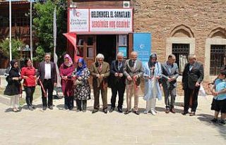 Geleneksel El Sanatları Sergisi açıldı