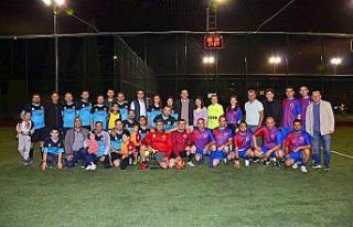 Geleneksel turnuva kadın sporcuların katılımıyla...