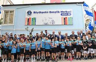 Gemlik’te gençler için önemli yatırım