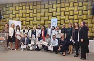 Genç arabulucular yemin etti