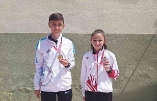 Genç sporcular finalde