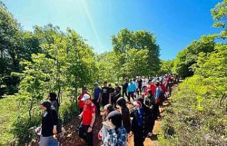 Gençler Körfez’in doğal güzelliklerini keşfetti