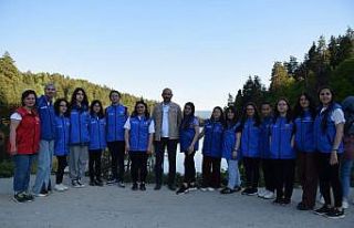 Gençlere Küçük Elmalı Tabiat Parkı, Bozcaarmut...