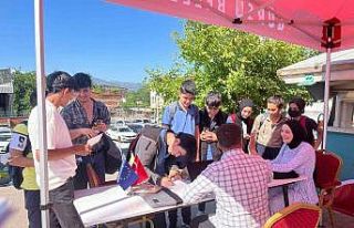 Gençlik istasyonu gençlerin vizyonuna yön veriyor
