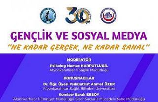 ‘Gençlik ve Sosyal Medya’ söyleşileri yapılacak