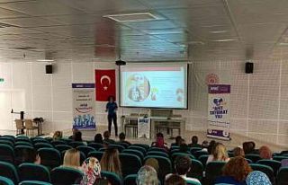 Gençlik ve Spor Müdürlüğü personeline afet eğitimi