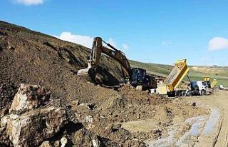 Genel Sekreter Çelikel, heyelan bölgesi ve Elmalık...