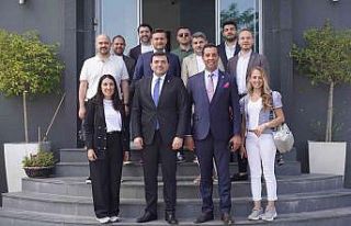 GESİAD’dan GAGİAD’a ziyaret