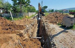 Geyve’de 500 metrelik kanalizasyon altyapısı oluşturulacak