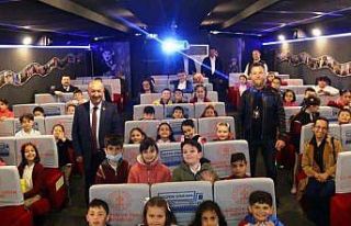 Gezen Sinema Tırı Kütahya’da