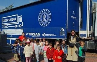 Gezen Sinema Tırı Tavşanlı’da