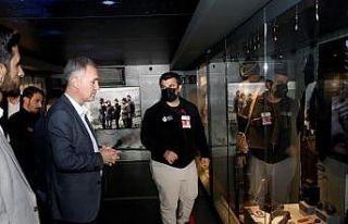 Gezici  Çanakkale Müzesi İnegöl’de