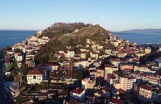 Giresun Kale çevresi kentsel dönüşüme hazır