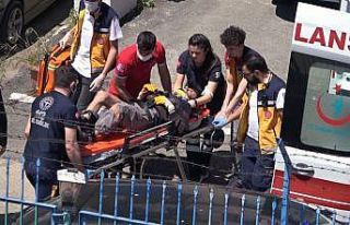 Giresun’da asansör kazası: 1 ölü, 2 yaralı