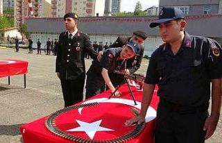 Giresun’da engelli gençlerin askerlik sevinci