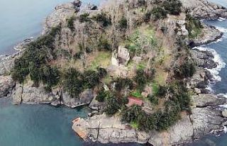 Giresun’un Adası’na gezi yasağı getirildi