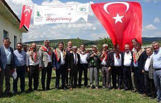 Göcenoluk’ta yağmur duası ve sıla-i rahim etkinliği