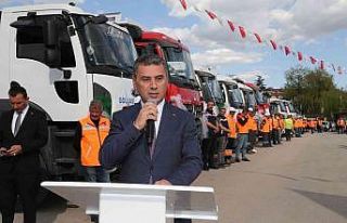 Gölbaşı Belediyesi tasarruf için kendi araç filosunu...