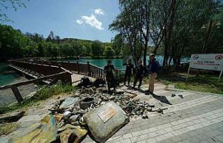 Göletten ne çıkmadı ki