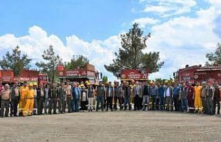 Gölhisar Orman İşletme Müdürlüğü yangın sezonuna...