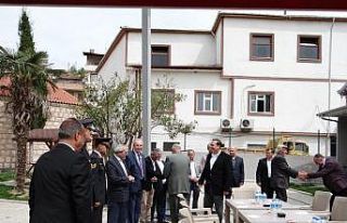 Gölpazarı’nda bayramlaşma yapıldı