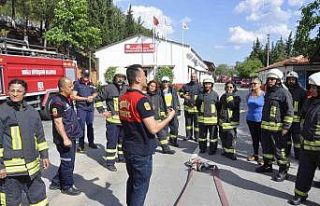 ‘Gönüllü İtfaiyecileri’ hazır