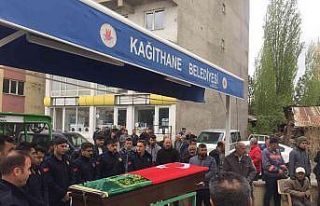 Görev şehidi son yolculuğuna uğurlandı