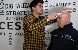 Görme engelli bireyler için cihaz geliştirdiler
