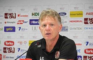 Groenendijk:" Kazanmayı başaramadık"