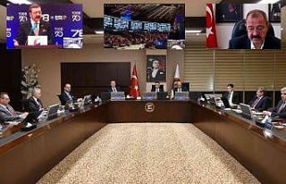 GSO TOBB delegeleri, Genel Kurula online olarak katıldı