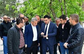 Gündüzbey Sosyal Tesislerinin yapımında sona gelindi