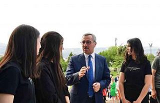 Güngör: "Genç ve tecrübeli işadamlarıyla...