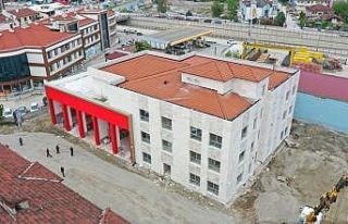 Günümüzün en donanımlı itfaiye binası oldu