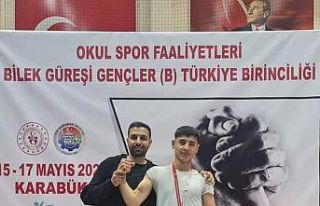 Güroymaklı Doğan Türkiye üçüncüsü oldu