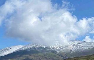 Güroymak’ta kar yağışı