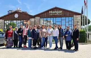 Güzelbahçe’li Kadın Muhtar ve Muhtar eşlerine...