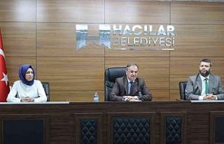 Hacılar Belediye Meclisi, mayıs ayı toplantısını...
