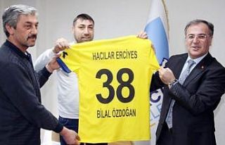 Hacılar Erciyesspor, Tanju Alan ile devam edecek