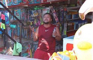 Haczi benzin ve çakmakla engellemek isteyen aileyi...