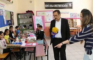 Hadim’de sıfır atık ve geri dönüşüm sergisi...