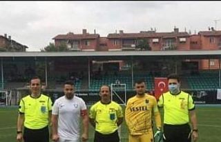 Hakem Ergül’e uluslararası görev