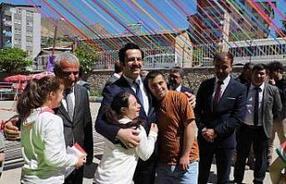 Hakkari’de ‘Çocuk Şenliği’ düzenlendi