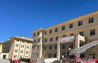 Hakkari’de gerçeği artmayan tatbikat