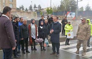 Hakkari’de yayalar için seferberlik