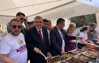 Halfeti’de "Meyve Yemekleri Festivali"...