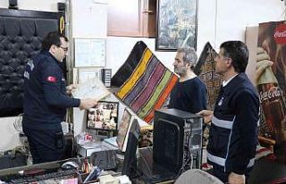 Haliliye’de zabıtadan gece denetimini