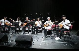 Halk müziği öğrencilerinden yılsonu konseri