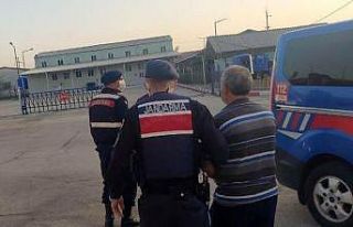 Hapis cezasıyla aranan hükümlü yakalandı